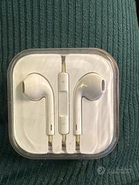 Cuffie apple con cavo