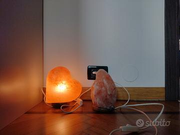 lampade di sale 