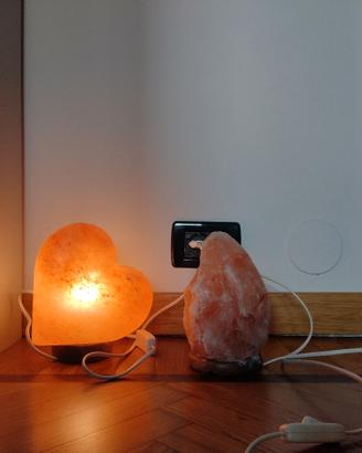 lampade di sale 