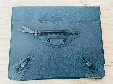 Cover originale IPad Balenciaga in pelle