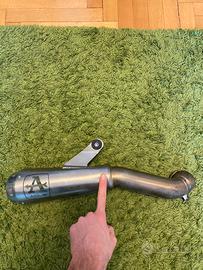 Scarico arrow pro race Z-900 (2020-2024)