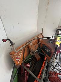 Lama da neve Bombelli 2,50 m