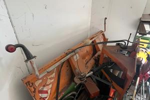 Lama da neve Bombelli 2,50 m