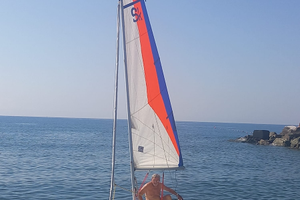 Barca a vela Skipper full optional