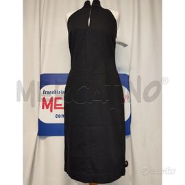 VESTITO DONNA A TUBINO VIVIENNE NERO