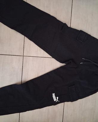 pantalone tuta puma