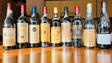 Lotto 9 bottiglie TOP