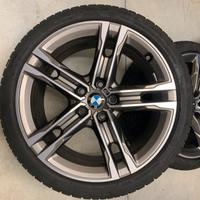 Cerchi originali 8053524BMW SERIE 1 18” + Gomme!