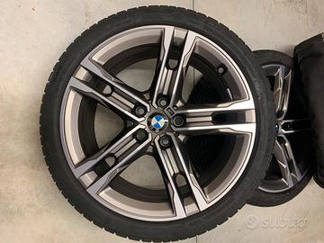 Cerchi originali 8053524BMW SERIE 1 18” + Gomme!