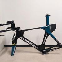 Corratec C:time triathlon aero cronometro carbon L