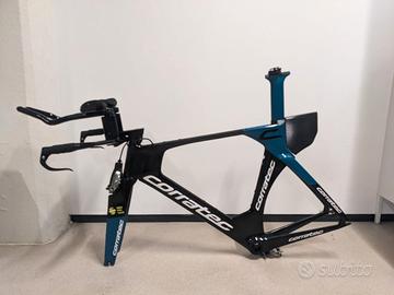 Corratec C:time triathlon aero cronometro carbon L