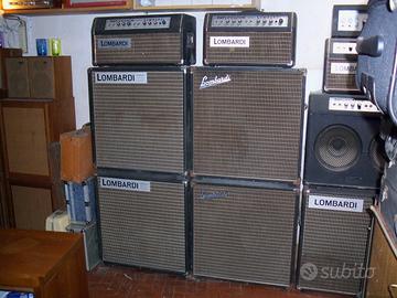 Amplificatori lombardi--altoparlanti bbc firenze