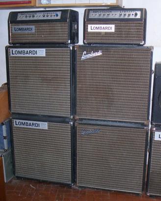 Amplificatori lombardi--altoparlanti bbc firenze