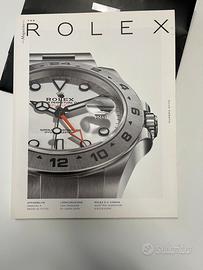 ROLEX LIBRO MAGAZ. N.8 TRASPORTO GRATIS