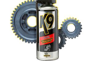 Spray K9 sgrassante multiuso 400ml