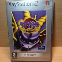 Spyro enter the Dragonfly per PlayStation 2