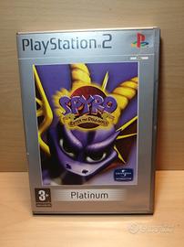 Spyro enter the Dragonfly per PlayStation 2