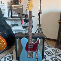 G&L Asat Classic Bluesboy Lake Placid Blue
