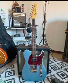 G&L Asat Classic Bluesboy Lake Placid Blue

