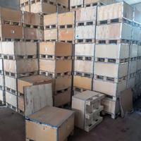 Casse in legno con coperchio 