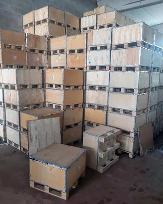 Casse in legno con coperchio 