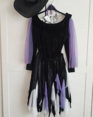 costume di carnevale per donna da Strega