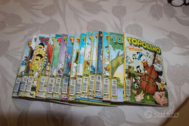 fumetti topolino vintage
