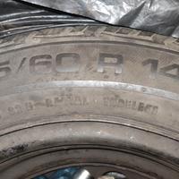 pneumatici invernali+ruota scorta