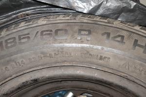 pneumatici invernali+ruota scorta
