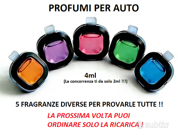 PROFUMATORE AUTO
