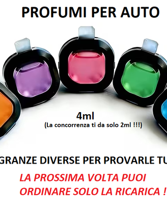 PROFUMATORE AUTO