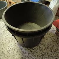 Mastelli per uva vendemmia produzione vino