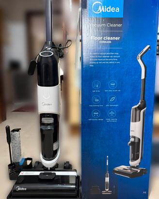 Midea Wet&Dry Aspirapolvere X6, 3-in-1 autopulente