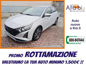 HYUNDAI i20 1.2 GPL 78CV Connectline
