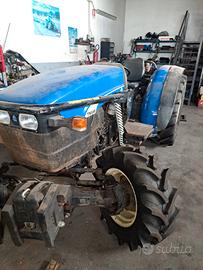 New Holland tn80f