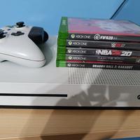 Xbox One S + giochi vari