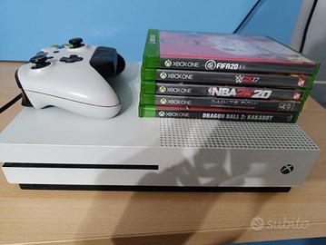 Xbox One S + giochi vari