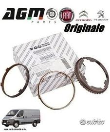 Anelli sincronizzatore cambio fiat ducato jumper