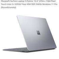 Microsoft laptop 3