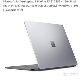 Microsoft laptop 3
