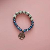 Bracciale con ciondolo albero della vita