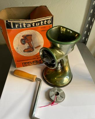 Tritatutto MEC a ventosa vintage anni ‘60/‘70