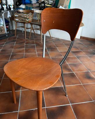 Sedie in legno