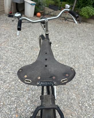 Raleigh superbe vintage originale  sella Brooks