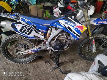 yzf 450 2009 