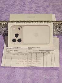 iPhone 17 pro 256GB Nuovo (fattura) bianco 
