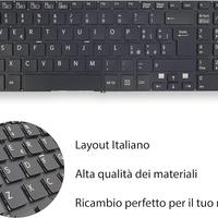 Sony Vaio, tastiera compatibile