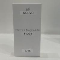 Honor Magic 6 lite 512GB nuovo promo