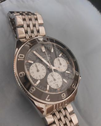 Tag heuer autavia cronografo panda inverso 