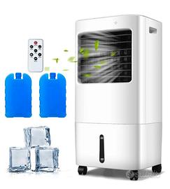 Ventilatore e nebulizzatore ad aria potente